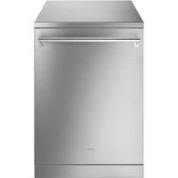 SMEG SZABADONÁLLÓ MOSOGATÓGÉP, 60 cm, 14 teríték, 10+1 funkció, 7 hőmérséklet, inox