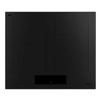SMEG INDUKCIÓS FŐZŐLAP, Universal design, 60 cm, 4 főzőzóna, 2 MultiZone híd zóna, matt fekete üveg SMEG INDUKCIÓS FŐZŐLAP, Universal design, 60 cm, 4 főzőzóna, 2 MultiZone híd zóna, matt fekete üveg