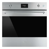 SMEG KOMBINÁLT PIROLITIKUS SÜTŐ, GŐZFUNKCIÓVAL, Classica design, Galileo, 60 cm, CS LCD, inox SMEG KOMBINÁLT PIROLITIKUS SÜTŐ, GŐZFUNKCIÓVAL, Classica design, Galileo, 60 cm, CS LCD, inox