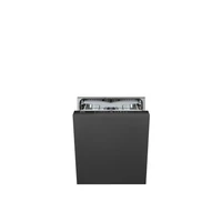 SMEG TELJESEN BEÉPÍTHETŐ MOSOGATÓGÉP, 60x82 cm, 13 teríték, 11+4 funkció, 7 hőmérséklet, 3 Flexi kosár