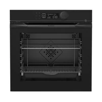 De Dietrich multifunkciós sütő, gőztisztítás, 73 l, 12 funkció, 70 auto recept, LCD, infinite black