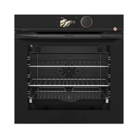 De Dietrich pirolitikus sütő, 73 l, 12 funkció, 122 auto recept, TFT, heritage