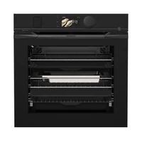 De Dietrich kombinált pirolitikus gőzsütő, 73 l, 19 funkció, 135 auto recept, TFT, infinite black