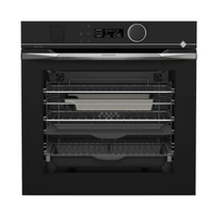 De Dietrich kombinált pirolitikus gőzsütő, 73 l, 19 funkció, 135 auto recept, LCD, stellar steel