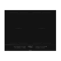 De Dietrich indukciós főzőlap, 65 cm, 4 zóna (2 horiZone), LCD, elszívó párosítás, infinite black