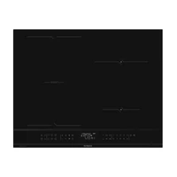 De Dietrich indukciós főzőlap, 65 cm, 4 zóna (1 horiZone), LCD, infinite black