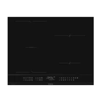 De Dietrich indukciós főzőlap, 65 cm, 4 zóna (1 horiZone), LCD, elszívó párosítás, infinite black