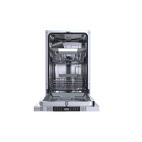 De Dietrich beépíthető mosogatógép, 45 cm, 10 teríték, 8 program, 4 hőmérséklet, C energiaosztály De Dietrich beépíthető mosogatógép, 45 cm, 10 teríték, 8 program, 4 hőmérséklet, C energiaosztály