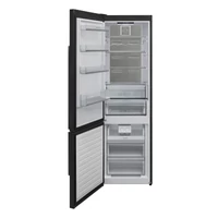 De Dietrich szabadonálló hűtő és fagyasztó, 59,5x201 cm, 2 ajtós, 366 l, D energiaosztály, bal oldali pánt, sötét inox