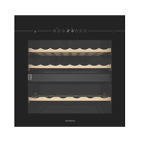 De Dietrich beépíthető borhűtő, 59x59,5 cm, 36 palack, fekete