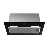 EVIDO MOVE 60B beépíthető páraelszívó, 60 cm, fekete üveg, mozgásvezérlés