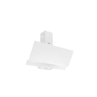 EVIDO SKY PRO 90W vertikális fali páraelszívó, 90 cm, fehér üveg, érintőszenzoros vezérlés