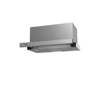 EVIDO SLIMLUX 50X teleszkópos páraelszívó, 50 cm, inox, billenőkapcsoló