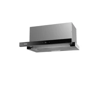 EVIDO SLIMLUX 60TC teleszkópos páraelszívó, 60 cm, inox/fekete üveg, érintőszenzor EVIDO SLIMLUX 60TC teleszkópos páraelszívó, 60 cm, inox/fekete üveg, érintőszenzor