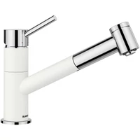 BLANCO KANO-S Vario fehér/króm HD