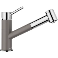 BLANCO KANO-S Vario vulkánszürke/króm HD