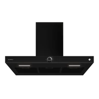 De Dietrich fali páraelszívó, 90 cm, forgókapcsoló, stellar steel