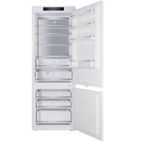 De Dietrich beépíthető hűtő és fagyasztó, 69x194 cm, 2 ajtós, 341 l, D energiaosztály, fordítható ajtó, fehér