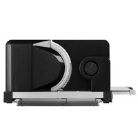 RITTER Elexa 5 szeletelőgép, fekete RITTER Elexa 5 szeletelőgép, fekete