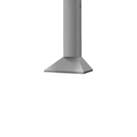 SMEG UNIVERSALE design kürtős fali páraelszívó, 60 cm, inox, 3+1 sebesség, szénszűrővel