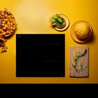 Falmec 58 cm indukciós főzőlap, fekete, 2 bridge és 2 normál zóna (elszívó vezérléssel)