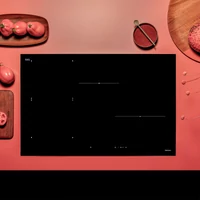 Falmec 78 cm indukciós főzőlap, fekete, 2 bridge és 2 normál zóna (elszívó vezérléssel)