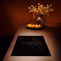 Falmec ZERO 76 cm indukciós főzőlap beépített elszívóval, 2 bridge és 2 normál zóna Falmec ZERO 76 cm indukciós főzőlap beépített elszívóval, 2 bridge és 2 normál zóna