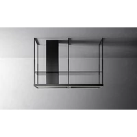 FALMEC EUROPA sziget páraelszívó, 175 cm, fekete