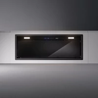 FALMEC GRUPPO INCASSO MURANO beépíthető páraelszívó, 70 cm, fekete üveg FALMEC GRUPPO INCASSO MURANO beépíthető páraelszívó, 70 cm, fekete üveg