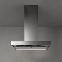 FALMEC PLANE NO-DROP sziget páraelszívó, 90 cm, inox FALMEC PLANE NO-DROP sziget páraelszívó, 90 cm, inox