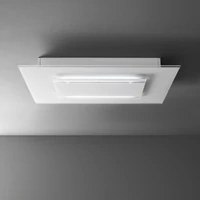 FALMEC AURA mennyezeti páraelszívó, 120 cm, fehér üveg FALMEC AURA mennyezeti páraelszívó, 120 cm, fehér üveg