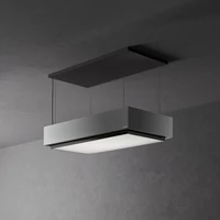 FALMEC LEVANTE sziget páraelszívó, 120 cm, matt grafitszürke üveg FALMEC LEVANTE sziget páraelszívó, 120 cm, matt grafitszürke üveg