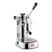La Pavoni Professional Lusso karos kávéfőző, inox