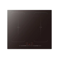 EVIDO VETRO 60DB indukciós főzőlap, 60 cm, 2 db multizone, fekete