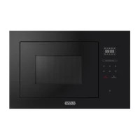 EVIDO COMFORT 45MB beépíthető mikrohullámú sütő, 25 l, érintőszenzor, fekete