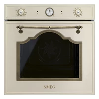 SMEG PIROLITIKUS HŐLÉGKEVERÉSES SÜTŐ, Cortina design, 60 cm, analóg, bézs SMEG PIROLITIKUS HŐLÉGKEVERÉSES SÜTŐ, Cortina design, 60 cm, analóg, bézs