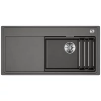 BLANCO ETAGON XL 6S-F vulkánszürke tart., exc. SZINTBE ÉPÍTÉS