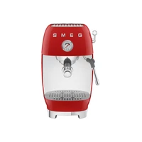 SMEG ESPRESSO KÁVÉFŐZŐ COLD BREW FUNKCIÓVAL, retro, piros SMEG ESPRESSO KÁVÉFŐZŐ COLD BREW FUNKCIÓVAL, retro, piros