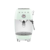 SMEG ESPRESSO KÁVÉFŐZŐ COLD BREW FUNKCIÓVAL, retro, világoszöld