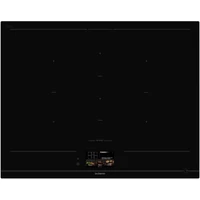 De Dietrich amplify indukciós főzőlap, 65 cm, 6 zóna, HoriZone, TFT, elszívó párosítás, infinite black