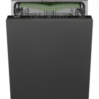 SMEG TELJESEN BEÉPÍTHETŐ MOSOGATÓGÉP, 60 cm, 13 teríték, 10+1 funkció, 45 dB, C energiao., 3 Flexi kosár