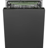 SMEG TELJESEN BEÉPÍTHETŐ MOSOGATÓGÉP, 60 cm, 13 teríték, 10+1 funkció, 43 dB, C energiao., 3 FlexiDuo kosár