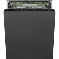 SMEG TELJESEN BEÉPÍTHETŐ MOSOGATÓGÉP, 60 cm, 14 teríték, 12+2 funkció, 42 dB, A energiao., Planetarium, 3 FlexiDuo kosár
