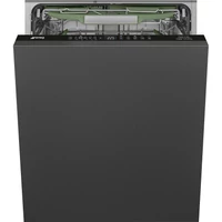 SMEG TELJESEN BEÉPÍTHETŐ MOSOGATÓGÉP, 60 cm, 14 teríték, 10+1 funkció, 42 dB, A energiao., Planetarium, 3 FlexiDuo kosár