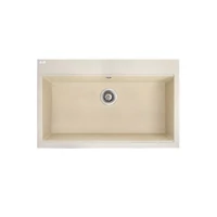 LAVEO TAU 9 nagymedencés mosogató, jázmin