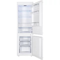 Kluge beépíthető kombi hűtőszekrény alul fagyasztóval, LessFrost 195/75