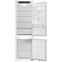 Kluge beépíthető kombi hűtőszekrény alul fagyasztóval, 206L/64L, 37dB, 194cm