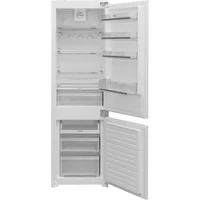 Kluge beépíthető kombi hűtőszekrény alul fagyasztóval, DualNoFrost, 180L/63L