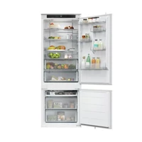 Kluge beépíthető kombi hűtőszekrény alul fagyasztóval, NoFrost, 281L/101L