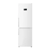 Kluge szabadonálló fehér kétajtós kombi hűtőszekrény, NoFrost, 214L/100L